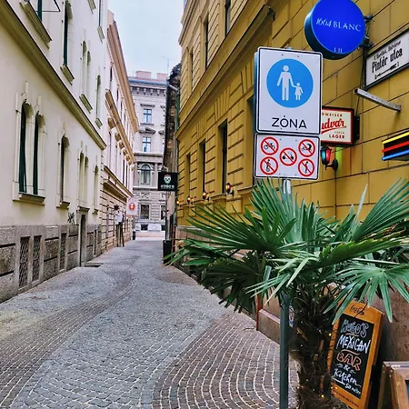 Lejlighed Christoph's Budapest