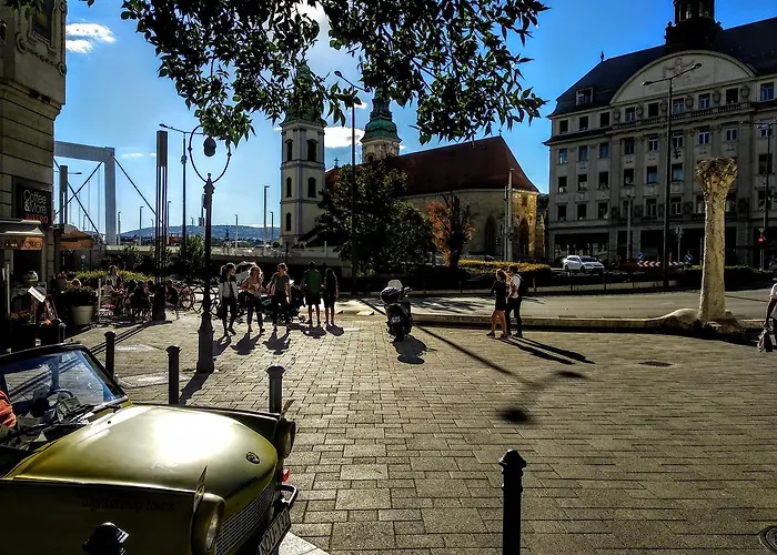 Apartament Christoph's Budapesta